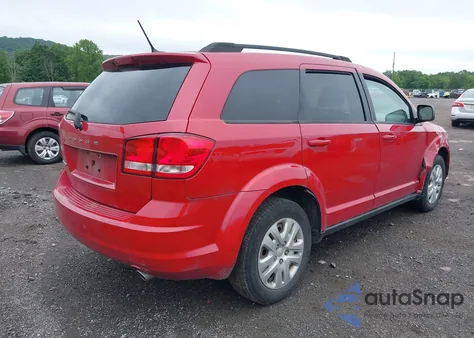 2016 Dodge Journey Se from USA, damaged, VIN 3C4PDDAG0GT242323